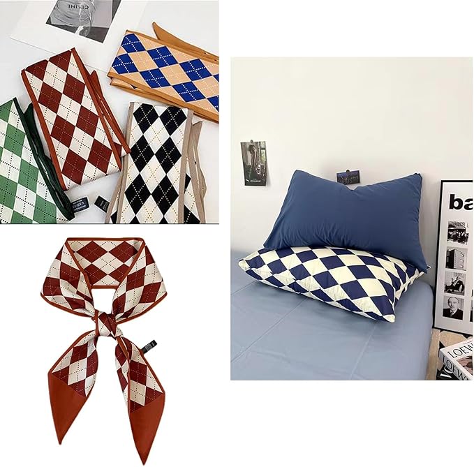 6PCS Checks Dots Stencils, Harlequin Checkerboard Stencils Assorted Sizes Square Diamond Shape Templates Reusable Diamond Checks Stencil for Painting on Wood Wall Decor