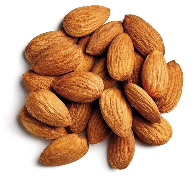 Raw Natural Shelled California Almonds (3 Lbs.) - Healthy Southern Tastiness - Handpicked for Freshness - All Natural Supreme Almonds - Farm Fresh Nuts Brand