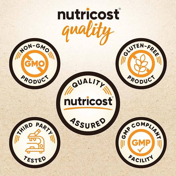 Nutricost Pantry Organic Oat Fiber (1.8 Pounds) Stone Ground Oats - 3 Grams of Dietary Fiber, USDA Organic