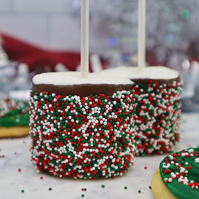 Mystic Sprinkles 4 Cell Sprinkle Assortments (The Gingerbread Man, Midi)