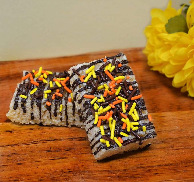 Mystic Sprinkles 4 Cell Sprinkle Assortments (Fabulous Fall, Petite)