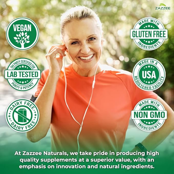Zazzee D-Mannose Powder Plus, 2000 mg, 67 Servings, Potent & Fast-Acting, Plus 5 Billion CFU Probiotics and Pure Cranberry Juice Extract, Kosher, Free Scoop, 6.5 Oz, Gluten-Free, Non-GMO All-Natural