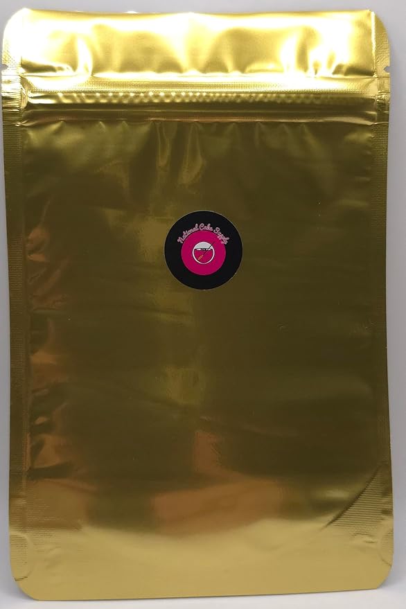 NCS White Heart Edible Candy Sprinkles, 8 ounces