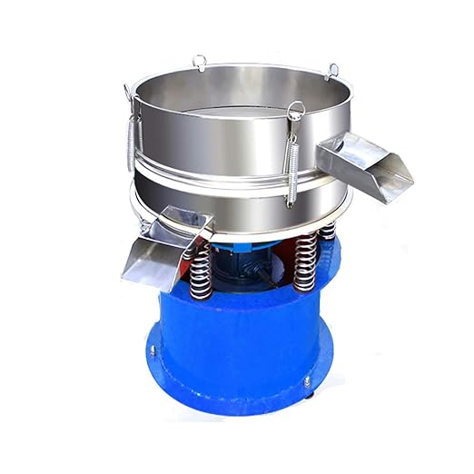 YUCHENGTECH Electric Vibrating Sieve Machine Automatic Sifter Shaker Machine Industrial Sieve Shaker Machine Electric Sifter (110V)
