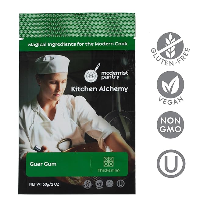 Pure Xanthan Gum Gluten-Free Vegan OU Kosher Certified - 400g/14oz