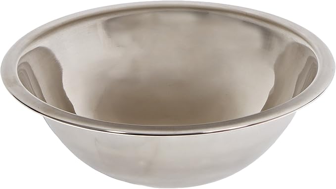 Crestware 1-1/2-Quart Stainless Steel Mixing Bowl, 1, Silver
