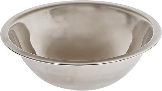 Crestware 1-1/2-Quart Stainless Steel Mixing Bowl, 1, Silver