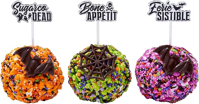 DecoPac Halloween Fusion Mix Sprinkles, 26oz, Shaped Candy Sprinkles in Handheld Container, Edible Decorations For Celebration Cakes, Cupcakes, Cookies and Donuts
