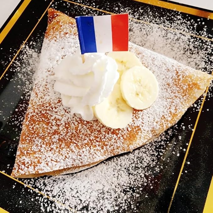 Gourmet Crêpe Mix By French Crêperie - Authentic Recipe by French Owner, Natacha - Quick & Easy - Perfect for Breakfast, Lunch, or Snack