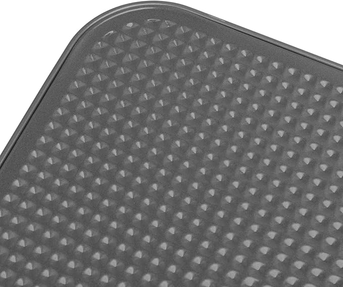 Springform Cake Pan Square,Set of 3 Removable Bottom Leakproof Cheesecake Pan Non Stick Cake Baking Pans for Pizza Bread(20/22/24cm)