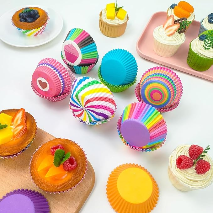 Cake Decorating Kit, 255PS, Round Opening, Cake Decorating Supplies, Piping Bags and Tips Set