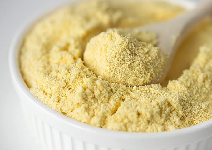 Food to Live Corn Flour, 12 Ounces - Made from Whole Grain, Finely Ground Meal, Vegan, Kosher, Bulk, Great for Cooking and Baking Cornbread, Muffins, Pancakes, Waffles and Tortillas