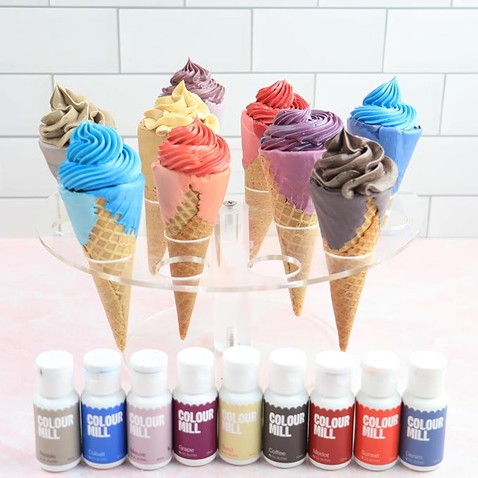 Colour Mill Oil-Based Food Coloring, 20 Milliliters (Gold-Mustard)