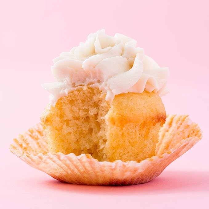 Miss Jones Baking Organic Buttercream Frosting, Perfect for Icing and Decorating, Vegan-Friendly: Vanilla (Pack of 2)