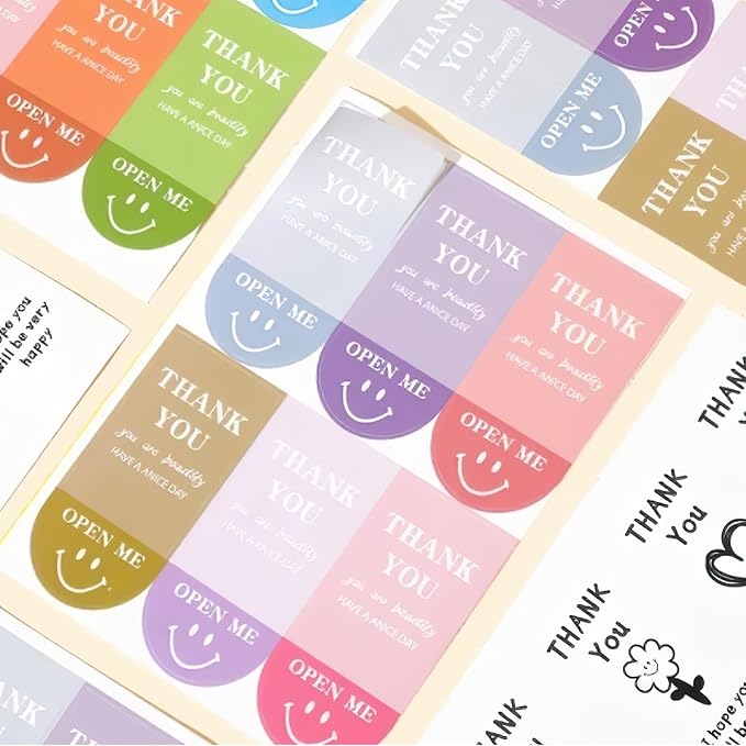 Custom Waterproof Vinyl Stickers with Your Image Photo Text or Logo | Personalized Dishwasher Safe Label for Business Logo, Custom Design Your Own Personalized Labels Stickers