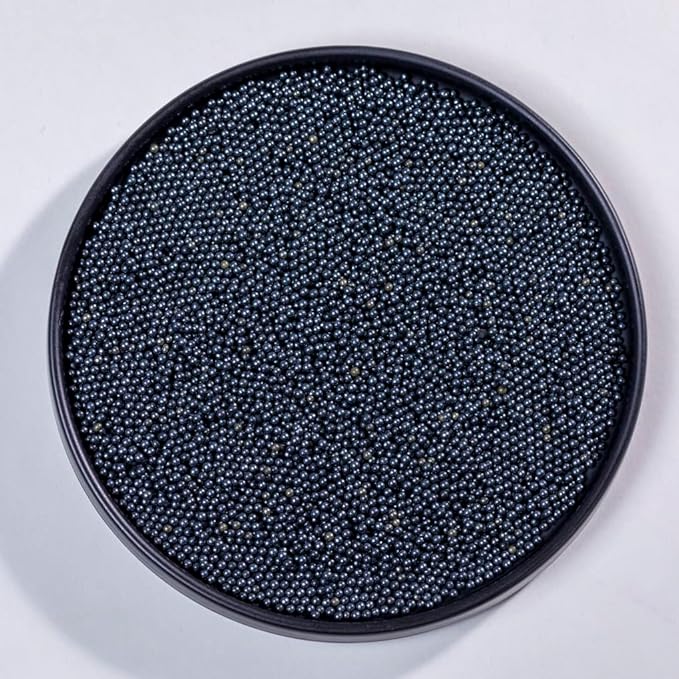 Black Sprinkles Edible Pearl 2mm 130g 4.6OZ Christmas Cake sprinkles,Cookie Sprinkles,Baking Sugar Pearl, Edible Candy Pearls for Cake Cupcake Decorationg 2mm (black)