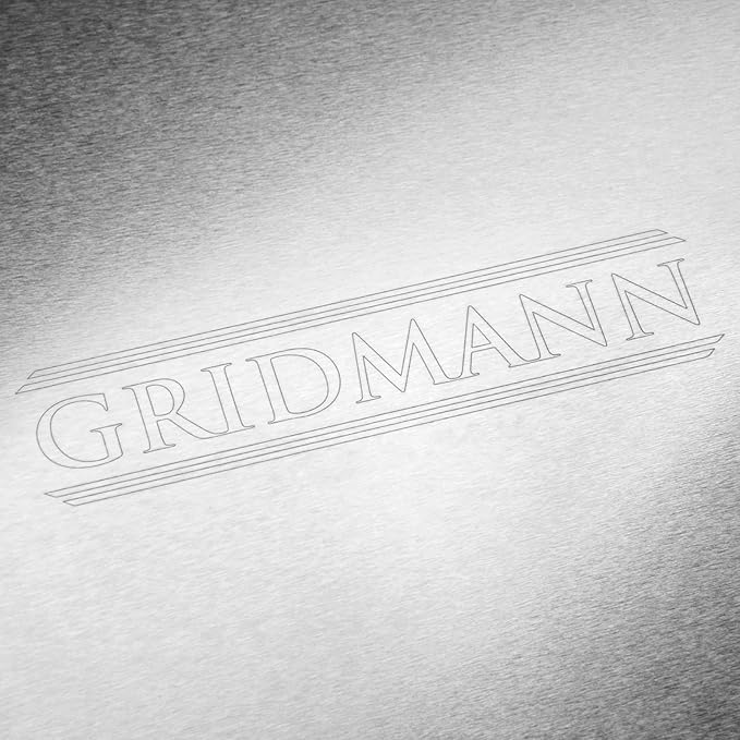 GRIDMANN 18" x 26" Commercial Grade Aluminum Cookie Sheet Baking Tray Pan Full Sheet - 12 Pans