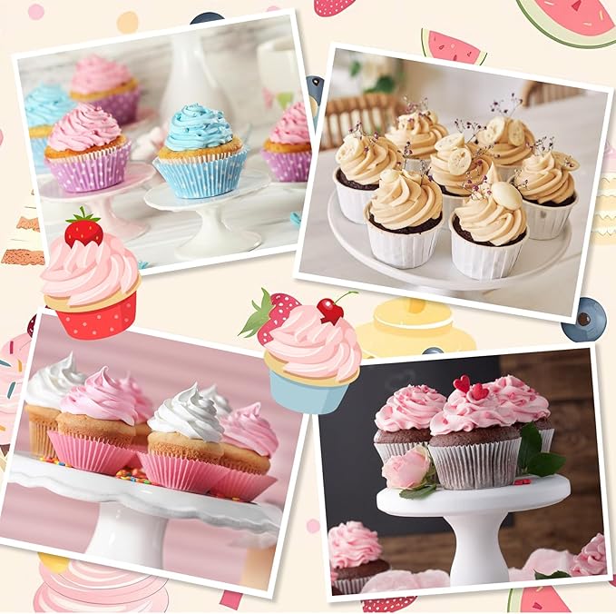 Piping Bags and Tips Set, Cake Decorating Kit with 12 Piping Tips, 10 Clear Bags, 3 Scrapers, 1 Reusable Bag, 1 Converters, Baking Tools for Frosting Cookie Icing Cake Cupcake