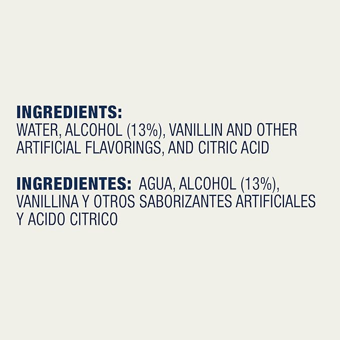 McCormick Culinary Clear Imitation Vanilla Extract, 32 fl oz - One 32 Fluid Ounce Bottle of Clear Vanilla Flavoring for Baking, Perfect in Baked Goods, Frostings, Custards and Desserts