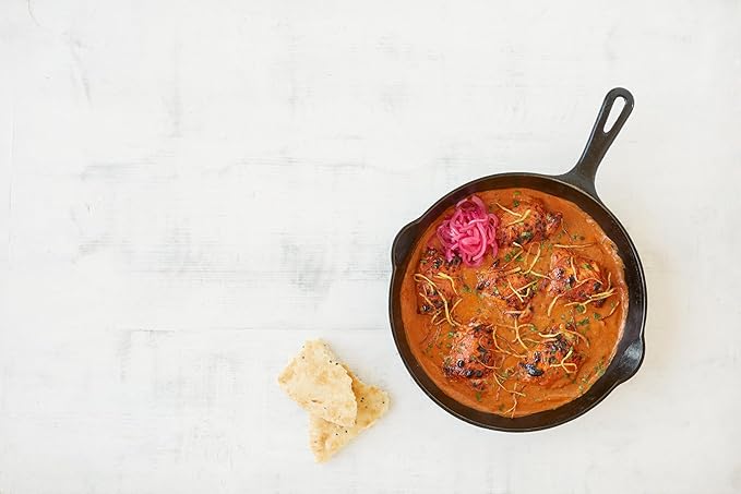 Spice Tailor 3 Simple Steps Restaurant Quality Meals in Minutes Kits Ready in 10 Minutes (6 Pack, Classic Butter Chicken)