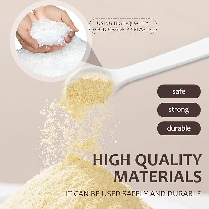 20 Pcs Teaspoon Measuring Spoons, Capacity 1g Reusable for Cooking and Baking, for Coffee Sugar Spices Nuts
