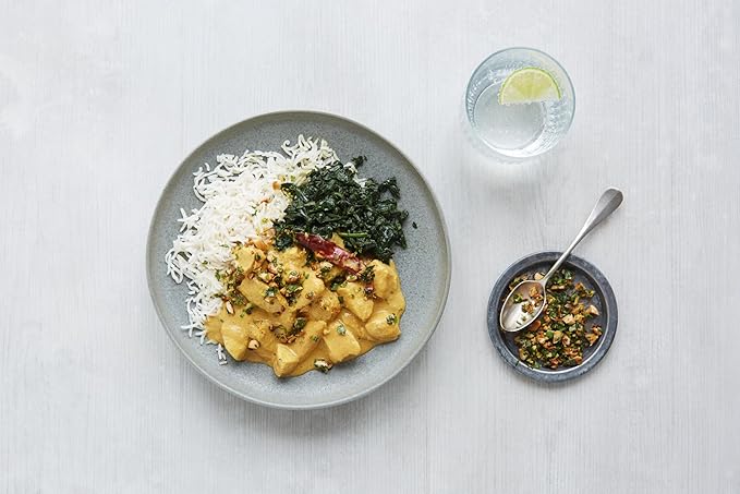 Spice Tailor 3 Simple Steps Restaurant Quality Meals in Minutes Kits Ready in 10 Minutes (3 Pack, Delicate Korma)