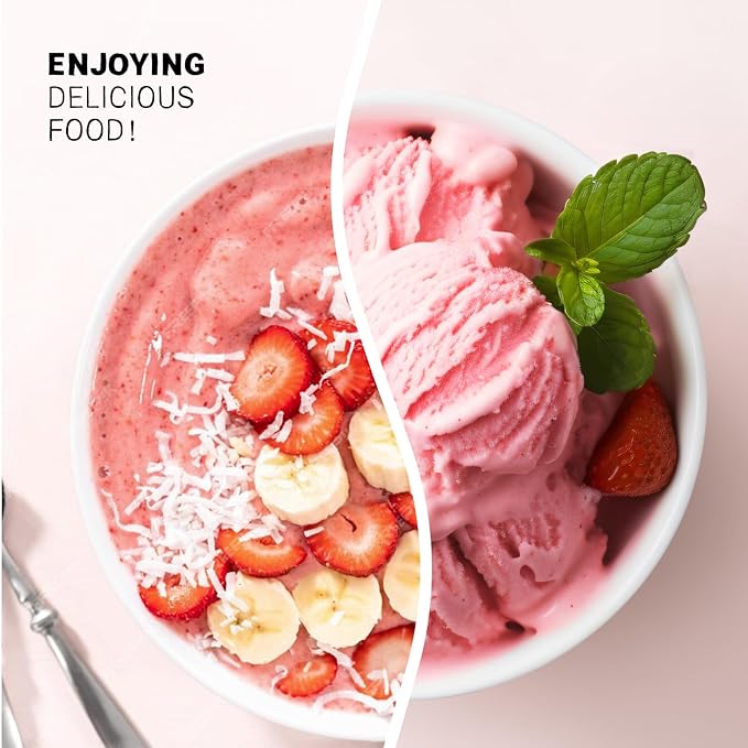 Viccoky Organic Freeze Dried Strawberry Powder 3oz | Natural | No Additives | Non GMO | Strawberry Flavoring for Baking, Drinks, Smoothies and Cooking