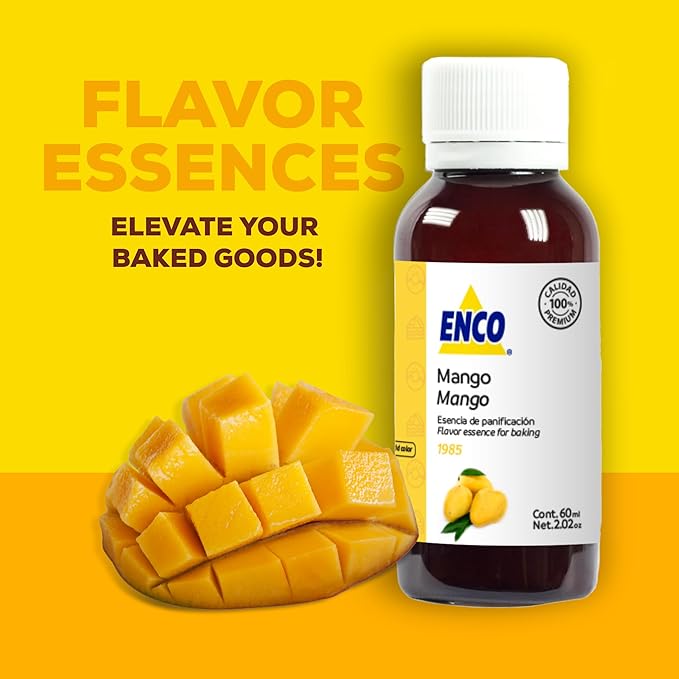 ENCO Baking Essence 2.02 fl.oz (Mango)