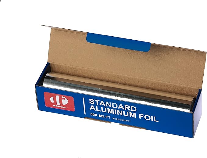 Standard Aluminum Foil 500 SQ FT (12 inches x 500 feet)