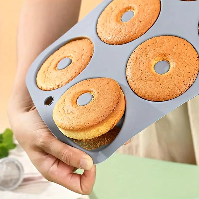 Silicone Baking Pans Set:30 in 1 Cake Baking Sheets,Cake Pans Sets for Baking Stable and Easy Demoulding,Donut Pan for Baking,Mini Bundt Cake Pans for Baking (Pink)