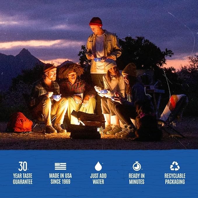 Mountain House Freeze-Dried Mexican Style Adobo Rice & Chicken #10 Can – 7 Servings per Can – Emergency Survival Canned Food for Camping, Hiking, Backpacking & Hunting – Long-Term Storage Meal – 30-Year Taste Guarantee – Pack of 6 – Made in USA