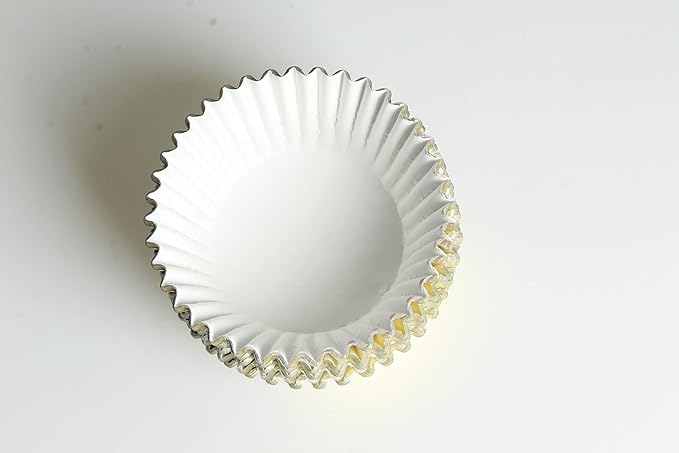 Gold-Foil Cupcake-Liners Paper-Baking-Cupcake,for Birthday Parties, Weddings,Standard Sized(pack of 100） …