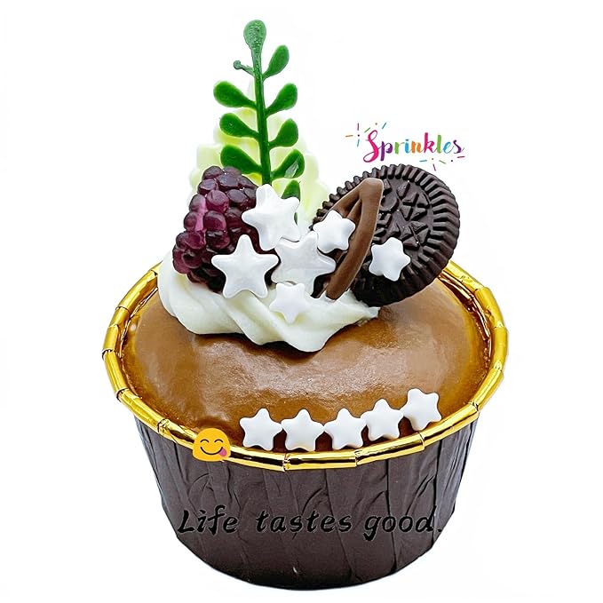 SE Si&Moos White Star Sprinkles Edible Stars for Cake Decorating Star Cake Decorations White Sprinkles for Cakes, Cupcakes, Desserts Toppings Wedding Shower Party Christmas Holiday Supplies 3 OZ