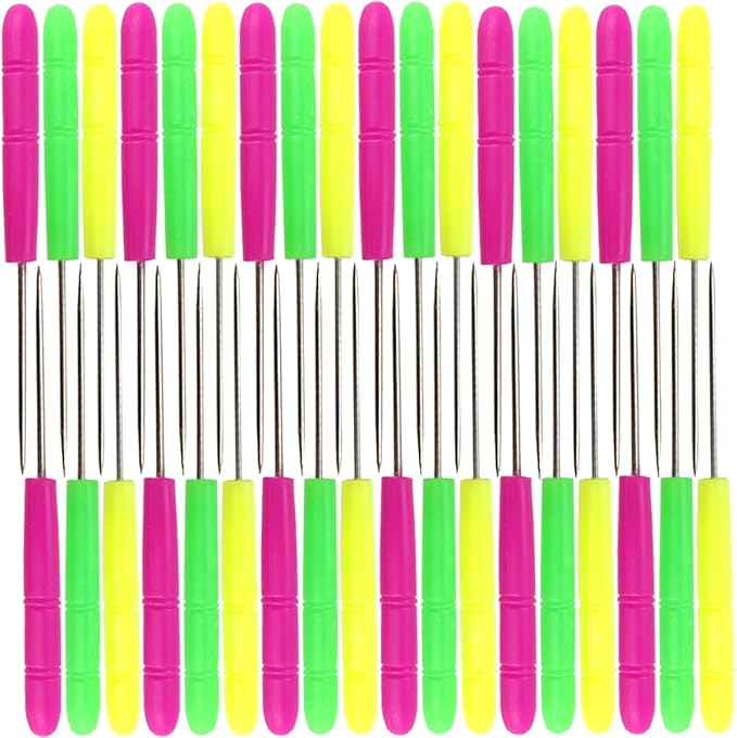 RONYOUNG 36PCS Sugar Stir Needle Scriber Needle Biscuit Icing Pin DIY Baking Pin Stainless Steel Pin Icing Sugarcraft Cake Decorating Needle Tool
