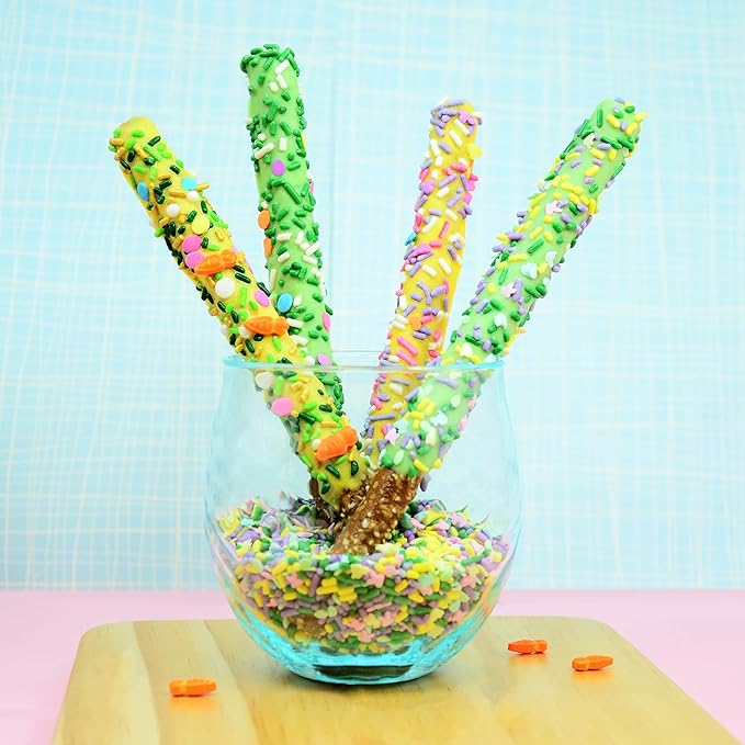 Mystic Sprinkles 4 Cell Sprinkle Assortments (Egg Hunt, Petite)