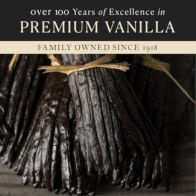 Cook's, Alcohol Free Pure Vanilla, for Cooking, Baking, Desserts, Madagascar Pure Vanilla, 4oz
