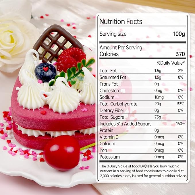 Sweet Mini Heart Sprinkles Sugar, Valentines Love Sprinkles for Cupcake Decorating, 150g/5.29oz Mix Edible White Pink and Red Candy, Cookie, cookie eyeballs, Wedding Party Supplies