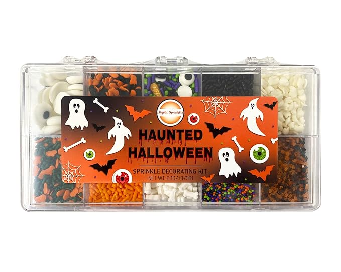 Mystic Sprinkles Sprinkle Decorating Kits (Haunted Halloween)