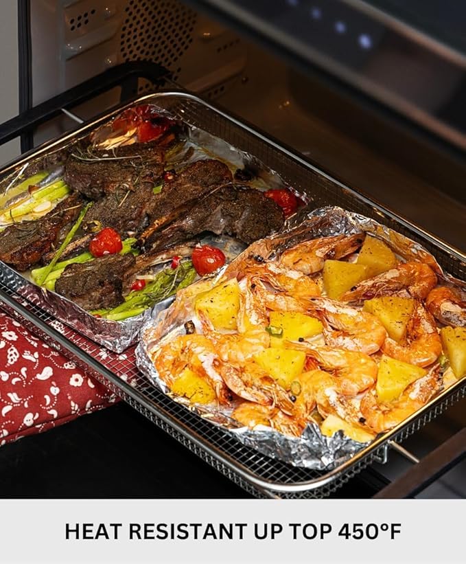 300 Sq Feet, Standard Aluminum Foil, High Heat Resistance, Home & Commercial Use / 12" x 150' (2 Pack)