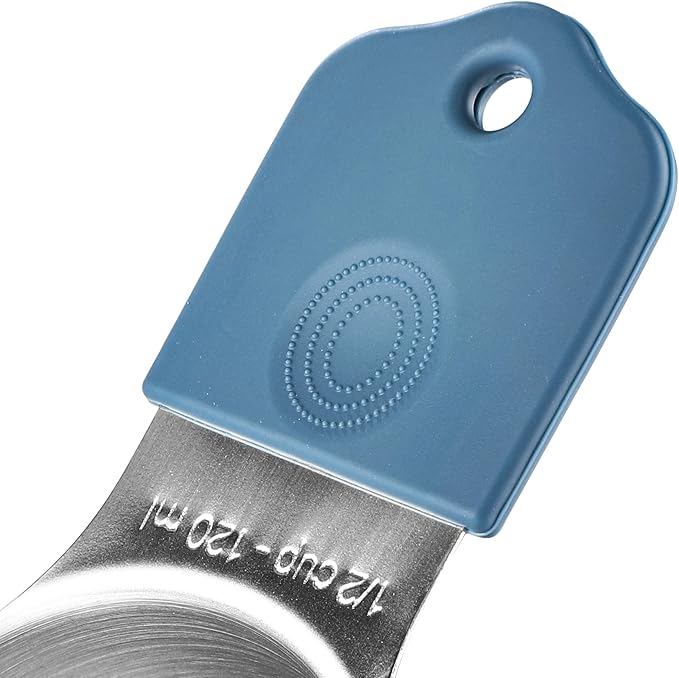 Magnetic Measuring Cup Set of 7,Stainless Steel Magnetic Measuring Cups,Heavy Duty Measuring Cups for Dry and Liquid Ingredients
