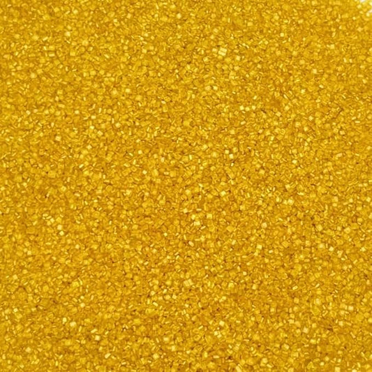 Sentovac Gold Sanding Sugar Sprinkles | Edible Gold Sprinkles for Cake Decorating | 1 Bottle 3.2oz Cookie Decorating Celebrations Wedding Shower Party Chirstmas Supplies
