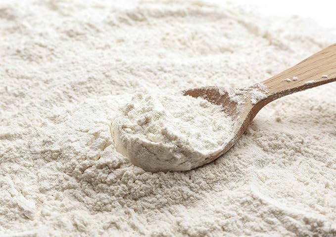 Food to Live Organic Italian Pizza Flour, 5 Pounds – Non-GMO Double Zero 00 Pizza Crust Mix, A Custom Blend of Soft Wheat Flour, Durum Wheat Semolina, and Spelt Sourdough. Unbleached, Extra Fine