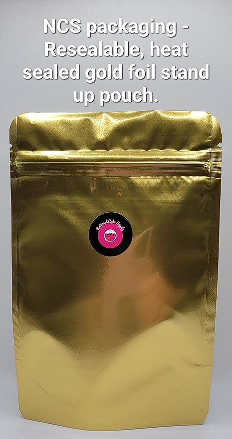 NCS Pearlized Pink, Blue, and Gold Princess Carriage Edible Candy Sprinkles, 8 ounces