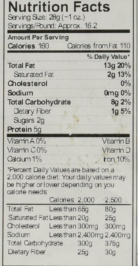 Sincerely Nuts – Whole Cashews - Roasted and Unsalted | High in Protein Everyday Healthy Snack - Rich in Nutrients |Vegan, Keto & Kosher | Gourmet Quality Vegan Cashew - 3 (LB). Bag