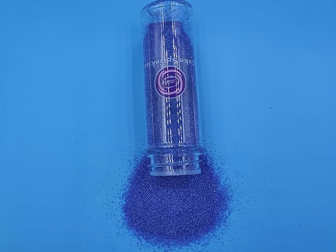Edible 5 Ounce Fine Decorative RoyalBlue Sanding Sugar Sprinkles for Baking, Sparkling Crystals for Cakes, Cookies, Cupcakes, Ice Cream Topping and Rimming Sugar