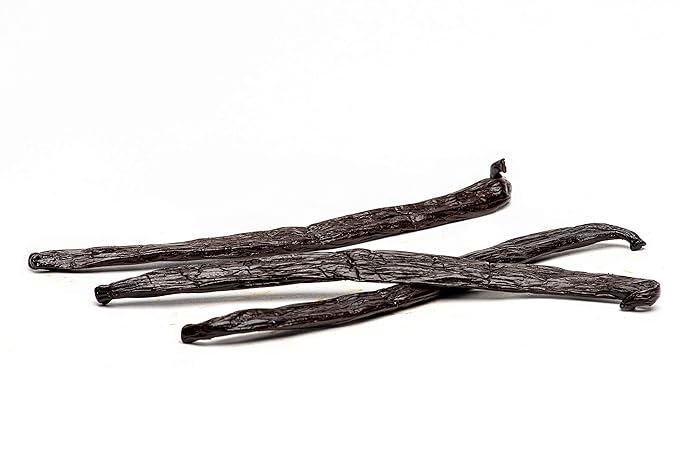 Slofoodgroup - Gourmet Vanilla from Tahiti - Real Tahitian Vanilla Bean Pods - 25 Count - For Cooking, Baking, and Vanilla Extract