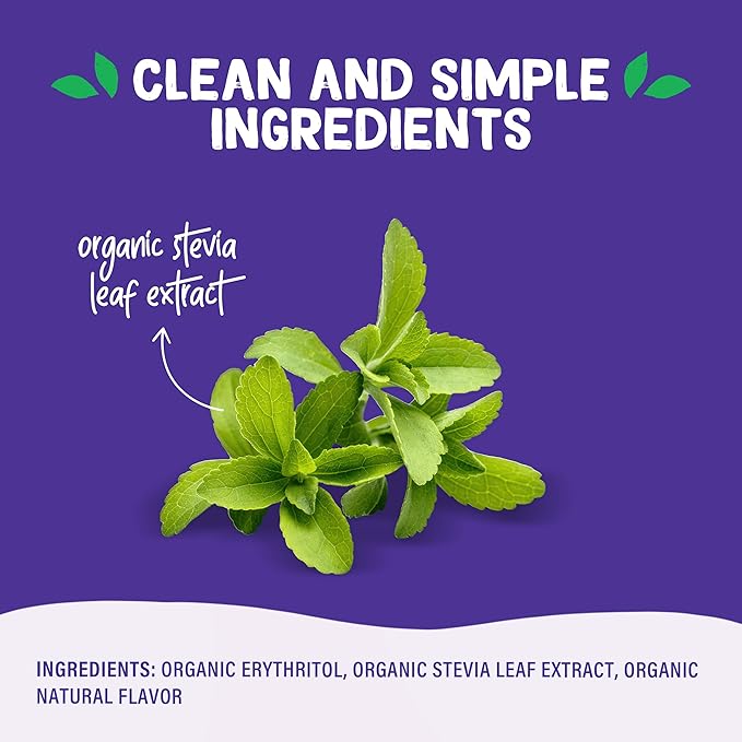 Pyure Organic All-Purpose Blend Stevia Sweetener | White Sugar Substitute, Zero Carb, Zero Sugar, Zero Calorie, Plant-Based Sweetener Perfect for Bakery & Restaurant Sugar Free Sweetening | 44 lb