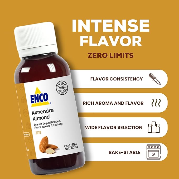 ENCO Baking Essence 2.02 fl.oz (Almond)
