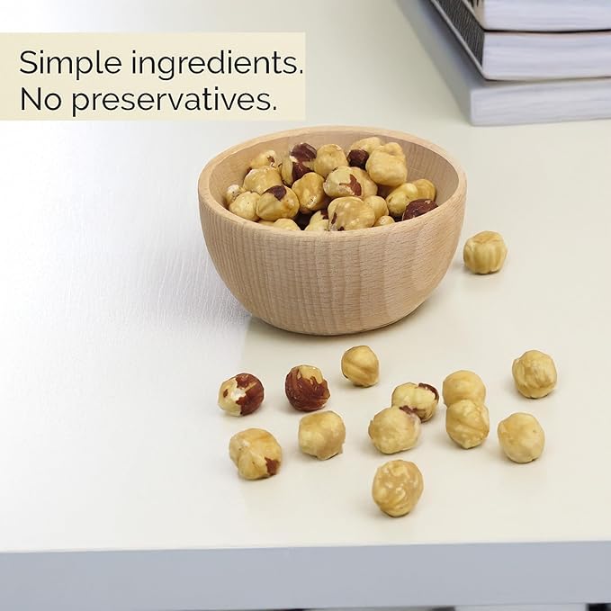 Roasted Lightly Salted Oregon 48 Oz Extra Large Hazelnuts Kosher and Gluten Free in Resealable Bag 3 Lbs