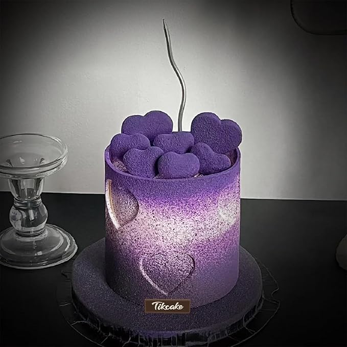 PhilaeEC Purple Sanding Sugar Edible Sparkling Crystals for Baking Cake Decoration Cookie Ice Cream Cupcake Toppers Wedding Party Valentines Halloween Christmas Supplies 5oz
